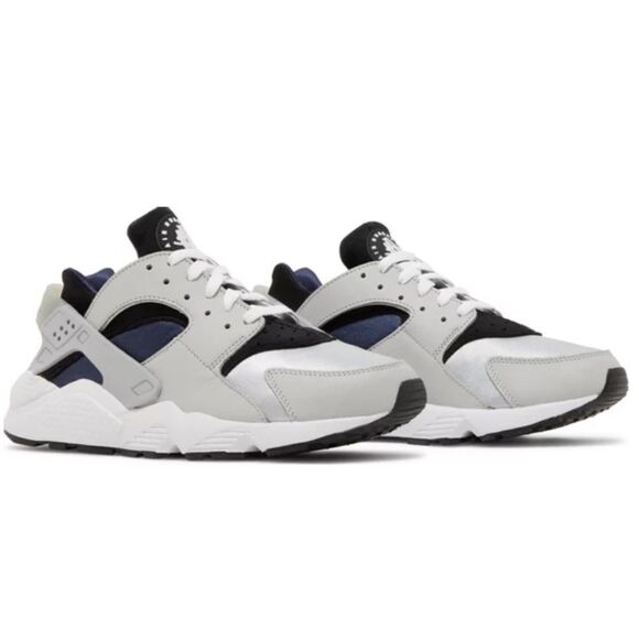 Nike Other - *FINAL PRICE* Nike Men’s Air Huarache 'Grey Fog Obsidian' Size 8.5